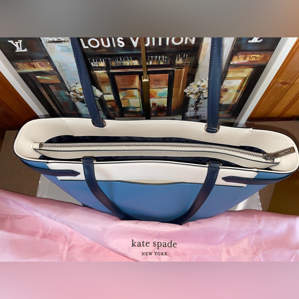 Kate Spade New York Colorblock Tote - Picture 3 of 6